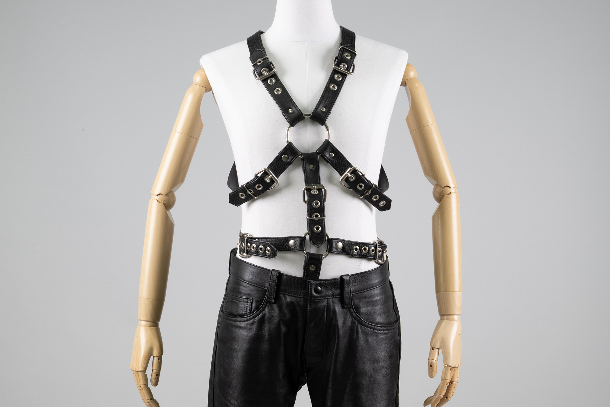 Image of Leather gear owned by Ric Weiland and Mike Schaefer, ca. 1990s-2000s